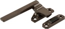 Prime-Line H 3598 Left-Handed, Bronze, Casement Locking Handle with Offset Base (Single Pack)