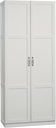 Sauder Select Storage Cabinet/ Pantry cabinets, White finish
