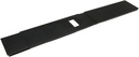 Air Conditioner AC Black Oval Hole Window Slider Compatible with Toshiba Model Numbers RAC-PD1213CWRC, RAC-PD1213CWRU