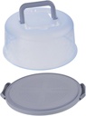 Handheld Cake Carrier Lid Portable Cupcake Box for Fresh Storage and for Birthdays and Parties Design