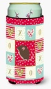 Caroline's Treasures CK5448TBC Baby Mouse Love Tall Boy Hugger, Red Can Cooler Sleeve Hugger Machine Washable Drink Sleeve Hugger Collapsible Insulator Beverage Insulated Holder
