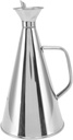 Stainless Steel Olive Oil Dispenser, Non Drip Leak Proof Olive Oil Dispensers Bottle Kitchen Vinegar Cruet Pourer Drizzler Oil Container for Kitchen Cooking BBQ (17oz/500ml)
