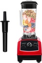 Countertop Blender for Kitchen, 4 Speed Settings, 2200W Professional 70.4 Oz Electronic Smoothie Blender Maker Juicer Ice Crushing & Frozen Fruit Mixer Grinder Blender for Shakes Smoothies,Red