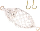 Hanging Fruit Baskets Vegetable Fruit Basket Cotton Rope Storage Decorative Hanging for Kitchen Rv