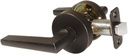 Designers Impressions Madison Design Contemporary Oil Rubbed Bronze Passage Euro Door Lever Hardware (Hall and Closet)