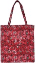 Signare Tapestry Reusable Grocery Eco Friendly Shopping Tote Bag in Mackintosh Design