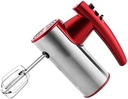 Hand Mixer, 5-Speed Electric Hand Mixer with Turbo, Easy Eject Button, Kitchen Mixer Steel Attachments