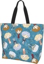 Golden Girls Tote Bag for Woman Shopping Beach Golden Girls Merchandise Gifts