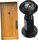 Veemoon Wide Angle Door Viewer Peephole Design for Front Door Security High Definition Lens for Viewing Durable Resistant Versatile for Homes Offices