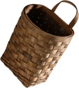 Hanging Jute Basket for Kitchen Wall Decor Storage Basket for Fruits Veggies Nursery Decor