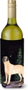 Caroline's Treasures SS8505LITERK Starry Night Anatolian Shepherd Wine Bottle Hugger Bottle Cooler Sleeve Hugger Machine Washable Collapsible Insulator Beverage Insulated Holder