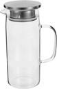 Glass Tea Kettle Large Capacity Bottle Cold Boiled Water Jug Iced Tea Pitcher Water Bottle