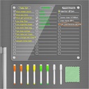 PigPotParty Acrylic Magnetic to Do List White Board for Refrigerator, 12"x9.5" Clear Dry Erase Board, Fridge Grocery List Magnet Checklist Whiteboard for Adult Family Kids, w/ 8 Markers and 1 Towel