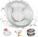 20 PCS Mesh Sink Strainer, 4.5" Diameter Stainless Steel Slop Basket Filter Trap, Metal Kitchen Drain Strainer, Hair Basket Drain - Fits Most Kitchen Sinks, Bathroom Sinks,Shower Drains,Floor Drain
