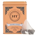 Harney & Sons Peaches & Ginger Black Tea, 20ct sachet tin