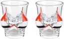 Ibluelover 2 Pieces Shot Glasses Bikini Bust 3D Shot Glass Funny Body Shape Wine Glasses Transparent 53ml Beverage Cups Glassware Bar Decoration Cup Bachelor Party Cocktail Whiskey Glass