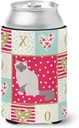 Caroline's Treasures CK5742CC Birman Cat Love Can or Bottle Hugger Cooler Washable Drink Sleeve Collapsible Beverage Insulated Holder, Can Hugger, Multicolor