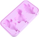 Handmade Diy Ice Cream Mold Creative Silicone Popsicle Maker with Lids for Healthy Snacks Easy Release for Home and Parties