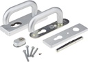 ABUS 128592 KKZS700 F1 FS Double-Sided Door Handle EK Protective Fitting for Fire Doors