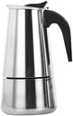 100/200/300/400ML Stainless Steel Coffee Pot Moka Coffee Maker Teapot Mocha Stovetop Tool Filter Percolator Cafetiere