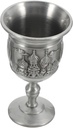 PRETYZOOM Metal Craft Cup Ornaments Viking Style Chalice Cup Medieval Goblet Holy Drinking Mug for Party