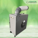 Equator 7000 BTU OUTDOOR AIR-CONDITIONER Portable 110V + Drip Pan Pump Kit