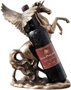 Wine Rack Wine Storage Holder Pegasus Wine Rack Decoration Personality Home Kitchen Restaurant Resin Wine Rack Countertop Cabinet Cellar Wine Storage