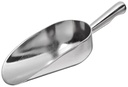 Crestware AS85 85 oz Aluminum Cast Scoop