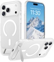 Temdan Magnetic for iPhone 18 Pro Max Case/iPhone 17 Pro Max Case Stand