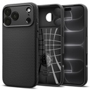 Spigen Liquid Air Case for iPhone 17/18 Pro Max, Matte Black