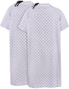 Utopia Care Hospital Gowns Back-Tie Patient Gowns Women Men Fits up to 2XL