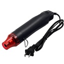 Bubble Removing Tool for Epoxy Resin, Acrylic Art, DIY Glitter Tumblers, Travel Mugs - Specially-Designed Heat Gun for Remove Air Bubbles (Black)