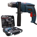 Izom ATC - 1001 Drill Machine Kit (Blue, Matte Finish, 110-Pieces)