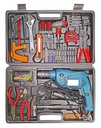 shopper 52.com 13mm 750W Electric Drill Machine Combo Tool Kit Set, Multicolour