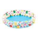 48" X 10" Inflatable Stars Kiddie 2 Ring Circles Swimming Pool By Intex
