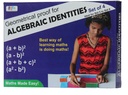 Kutuhal Algebraic Identities and Its Geometrical Proof Puzzle and Board Game Innovative Math Made Easy Series Educational School Project DIY Kit