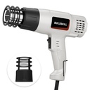 BUILDSKILL 1800W High Speed Heat Gun Machine | Dual Temperature 400°C - 550°C | Copper Motor | Hot Air Gun Machine for Electronic Tasks, Paint Removing, Shrink Wrapping