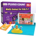 PlayShifu Plugo Count | Educational Toys for Kids | Math Games for Kids with Numbers, Counting & Addition | STEM Learning Toy for Boys & Girls Ages 4–10 | Educational Games | Brain Development Toy