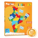 Imagimake Mapology India with State Capitals | Educational Toy | Age 5+