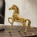 BEHOMA Metal Horse Decorative Figurine Showpiece