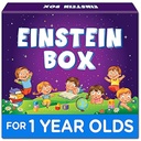 Einstein Box Learning Toys for 1 Year Old Boys & Girls | Books & Masks