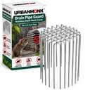 URBANMONK 2.5-Inch Pipe Anti-Rat Drain Cover Mesh | Rust-Resistant Stainless Steel Wire Drain Strainer | Universal Pipe Guard for Outdoor | Prevents Clogs, Insects & Rodent Entry | 2.5 Inch