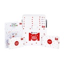 My First Multiplication, Division, Addition & Subtraction Flash Cards for Toddlers, Ages 3+ Months Kids, Dots & Numbers Cards for Babies, 101 Dot Cards, 100 Number