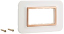 Anchor By Panasonic 66804WHC Roma Urban Modular Polycarbonate 4M Curve (Copper White, Pack of 1)