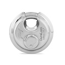 Godrej Locks I Duralock Ultra XL+ 90mm I 3 Keys I Duralock for Gate Lock I for Shutters, Shops & Offices I with SS304 Steel Body Ultra XL+ Technology I Silver Finish | 1 Year Warranty