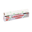 EUROWRAP Food Wrapping Butter Paper 10 Mtr (8+2) | Extra Thick Food Grade Wrap for Cooking, Baking, Packing, Serving & Roti | Non-Stick Multipurpose Parchment Paper | Kitchen Essentials