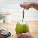 Clazkit Stainless Steel Coconut Opener Tool, Coconut Driller, Coconut Opener Machine, Coconut Opener Knife, Coconut Water Opener- (Pack- 1)