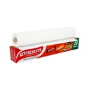 Kitchenette Baking Parchment Paper/Butter Paper Roll 20 Meter | Non-Stick Cooking Paper for Baking Cakes, Air Fryer & Oven | for Food/Roti Wrapping & Tiffin Packing | Food-Safe Heat Resistant