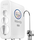 Waterdrop G3P600 Tankless Reverse Osmosis Water Filter System, 600 GPD