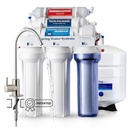 iSpring RCC7AK-BN NSF Certified, 75 GPD, Alkaline 6-Stage Reverse Osmosis System, pH+ Remineralization RO Water Filter System Under Sink Patented Top-Mounted Faucet Design for Easy Installation